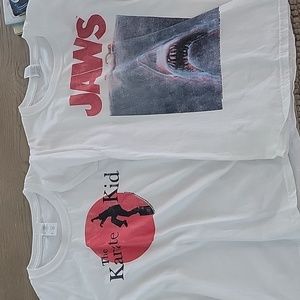 2 tshirts